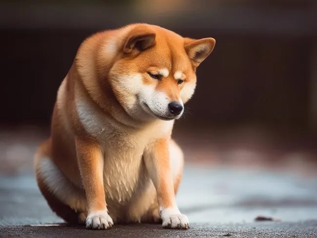 Sad doge